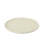 Mineral Cream Crackle Plate 10.0