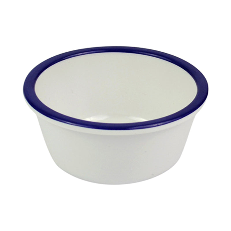 Blue Enamelware Pot 4.5 oz by Dalebrook