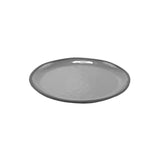 Charcoal Gray Marl Large Shallow Plate 11