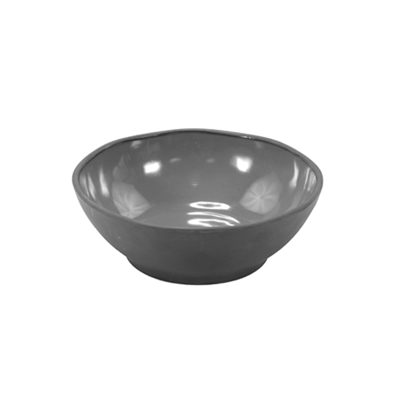 Charcoal Gray Marl Large Bowl 9