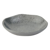 Mineral Agate Gray Crackle Plate 8