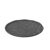 Mineral Grey Crackle Plate 10.0