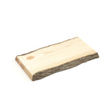 Wood Bark Effect Platter 6.9