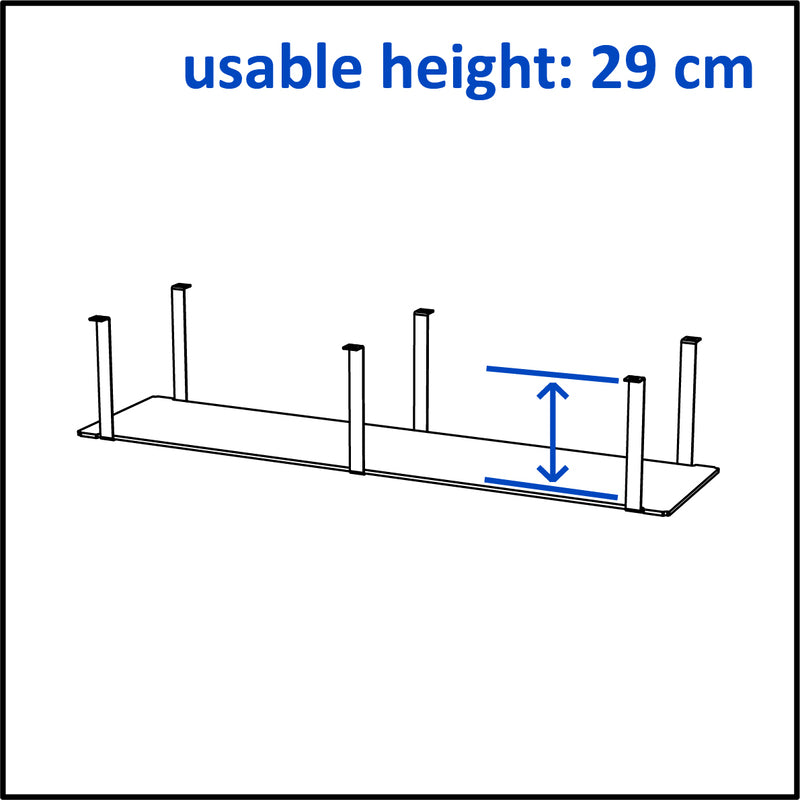 Medium Shelf Stage_50 68.5" x 16.8" x 13.7" Stage by Venta