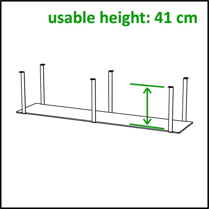 Large Shelf Stage_50 74.8" x 16.8" x 18.5" Stage by Venta