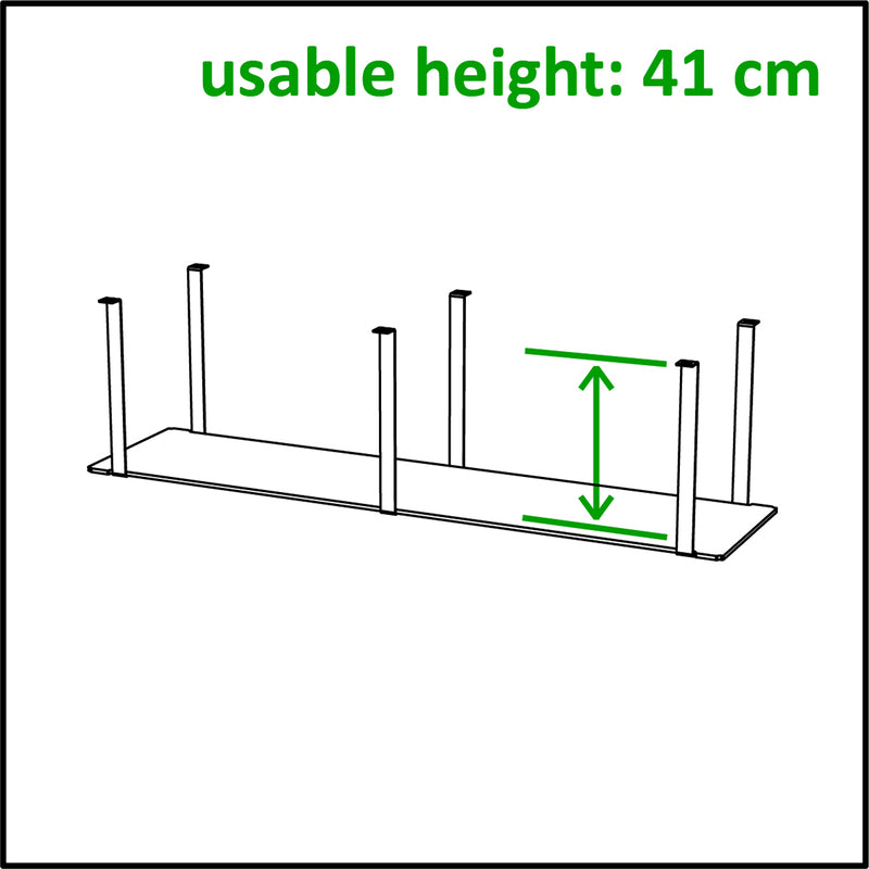 Medium Shelf Stage_50 68.5" x 16.8" x 18.5" Stage by Venta