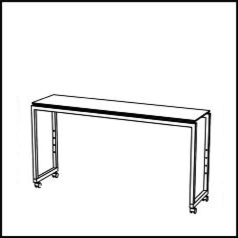 Small Stage_50 64.5" x 19.6" x 36.8" Stage by Venta