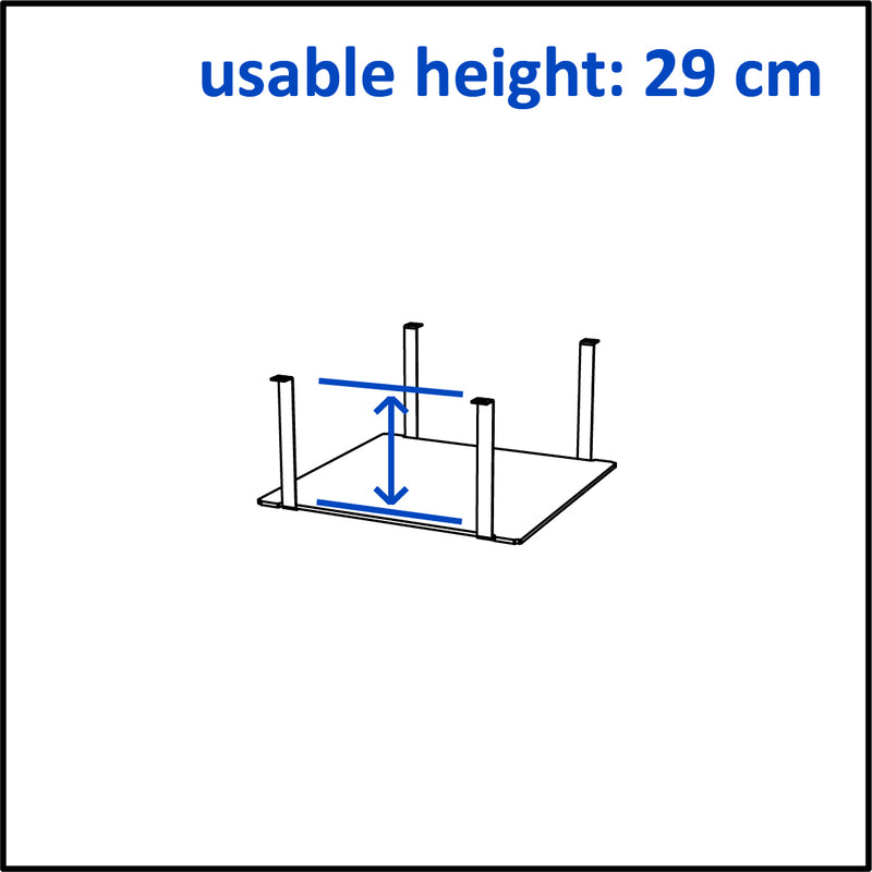 XS Shelf Stage_80 29.1" x 28.6" x 13.7" Stage by Venta