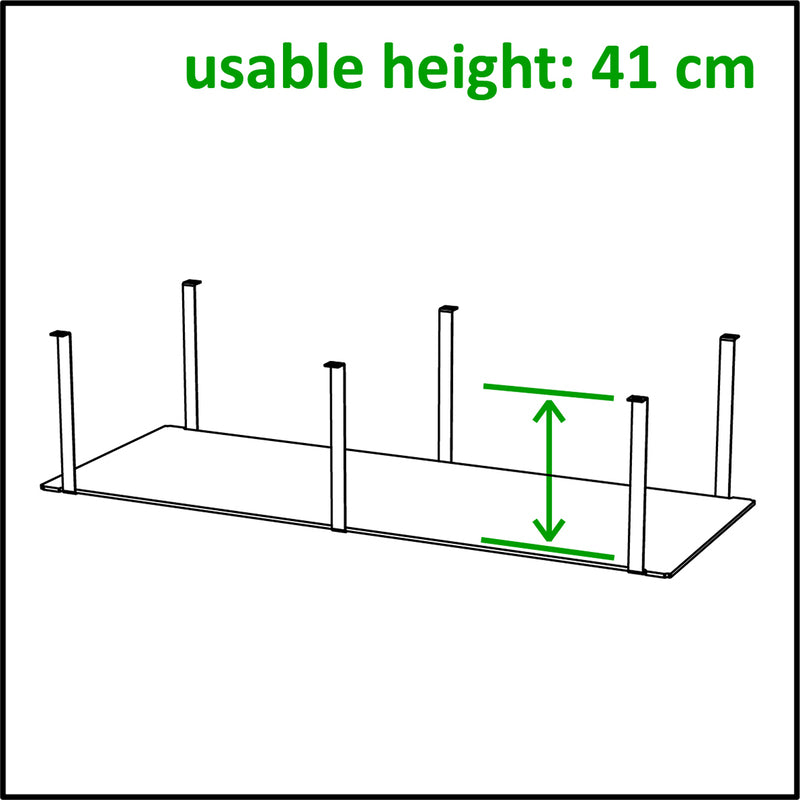 Large Shelf Stage_80 74.8" x 28.6" x 18.5" Stage by Venta