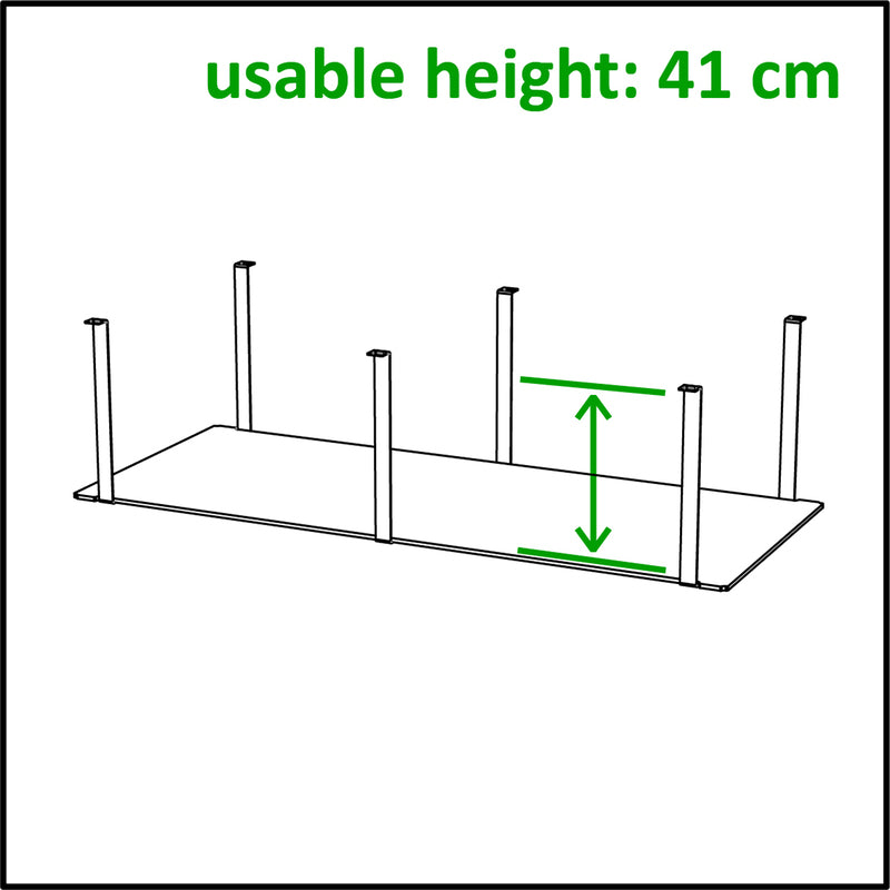 Medium Shelf Stage_80 68.5" x 28.6" x 18.5" Stage by Venta