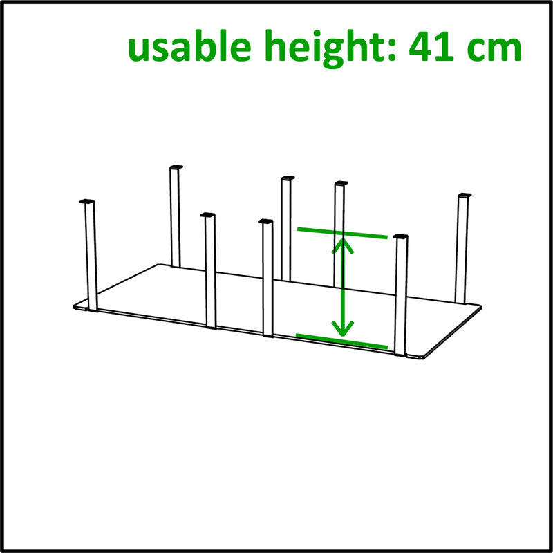 Small Shelf Stage_80 60.6" x 28.6" x 18.5" Stage by Venta