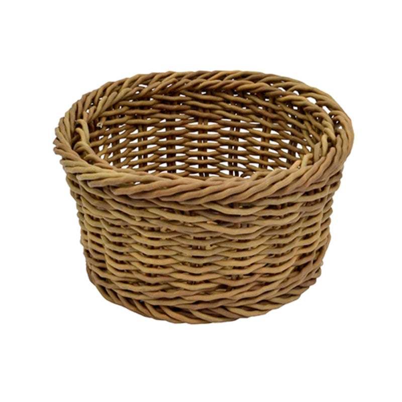Poly Wicker Round Willow 7