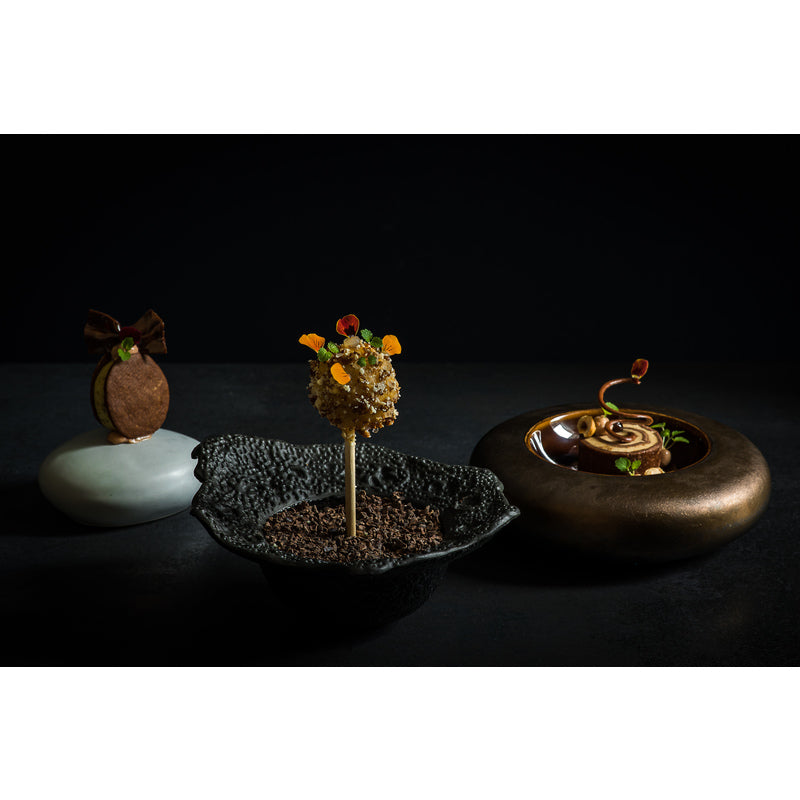 Raw Sushi Stone 4.7" x 3.7" x 1.6" Premium by Studio Raw