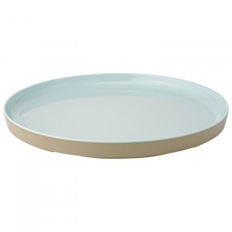 Large Blue Plate 10.9