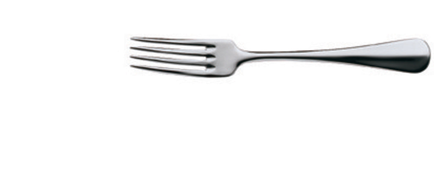 Dessert Fork 7" Baguette Silverplate by WMF