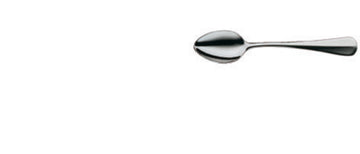 Demitasse Spoon 4.5" Baguette PVD Gun Metal Stonewashed by WMF