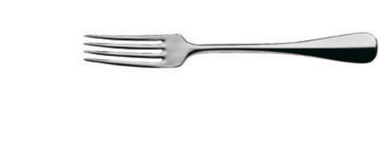 Tasting Fork, Small 7.8" Baguette Silverplate by WMF