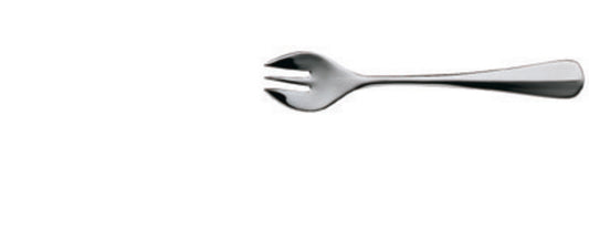 Oyster Fork 5.5" Baguette Silverplate by WMF
