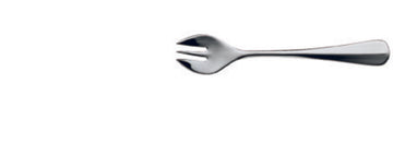 Oyster Fork 5.5" Baguette Silverplate by WMF