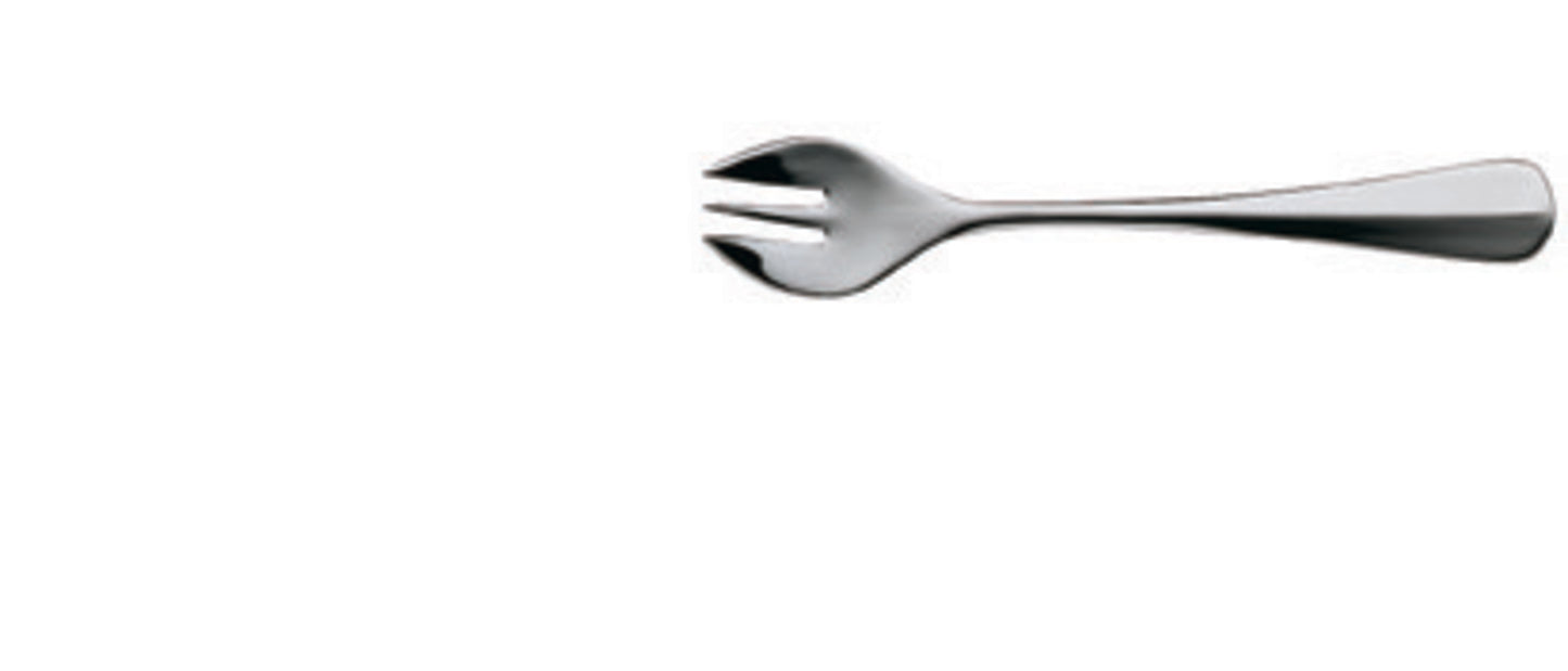 Oyster Fork 5.5" Baguette PVD Gun Metal Stonewashed by WMF