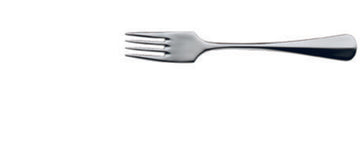 Cake Fork 6.5" Baguette Silverplate by WMF