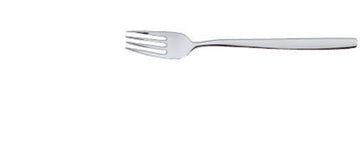 Dessert Fork 7" Bistro Silverplate by WMF