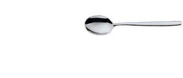 Coffee Spoon, Large 6.3" Bistro Silverplate by WMF