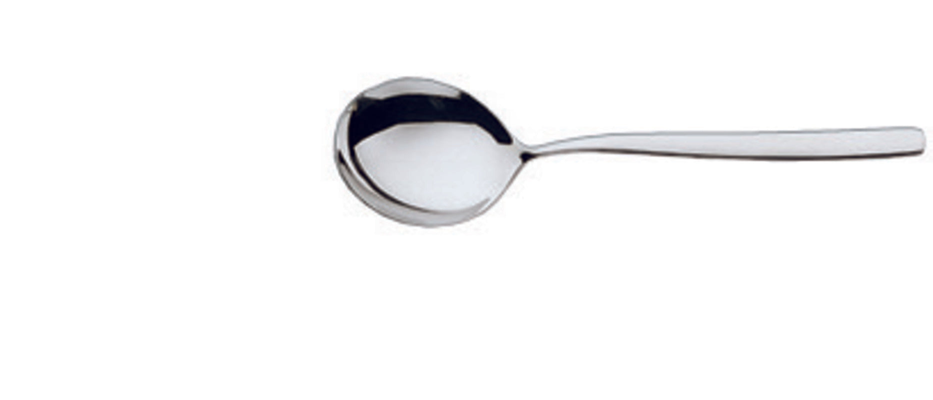 Round Soup Spoon 6.5
