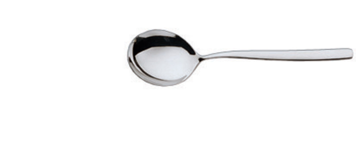 Round Soup Spoon 6.5" Bistro Silverplate by WMF