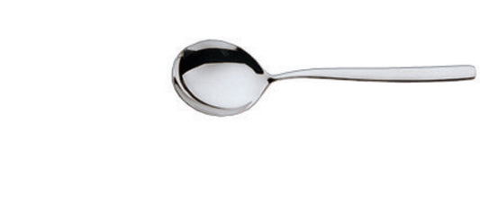 Round Soup Spoon 6.5" Bistro Silverplate by WMF