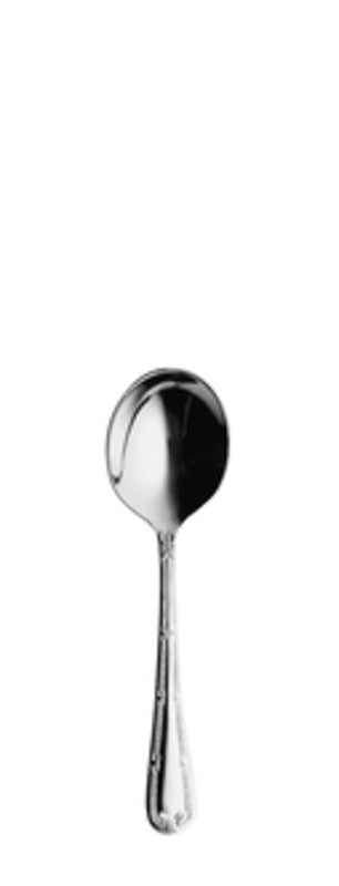 Bouillon Spoon 5.9" Kreuzband by Hepp