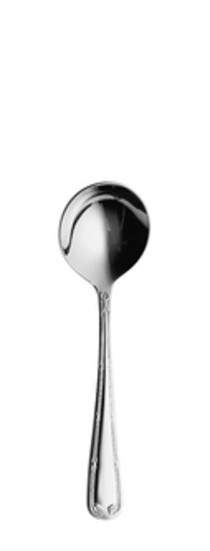 Round Soup Spoon 7.1" Kreuzband by Hepp