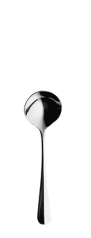 Bouillon Spoon 6.3" Baguette by Hepp