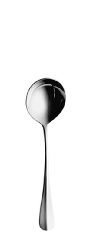 Round Soup Spoon 7.1" Baguette by Hepp