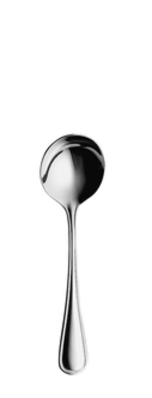 Round Soup Spoon 6.8" Contour by Hepp