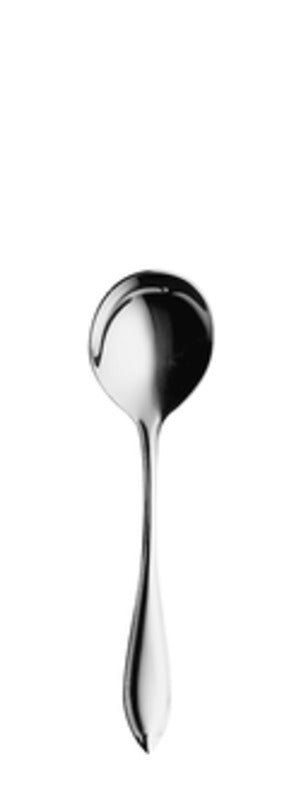 Round Soup Spoon 6.9" Diamond by Hepp
