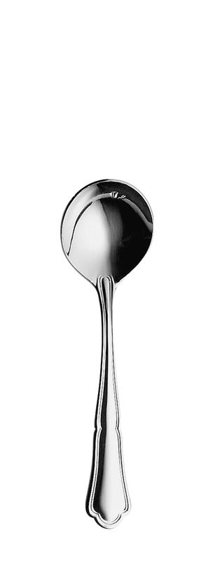 Round Soup Spoon 6.9" Chippendale Stonewash by Hepp