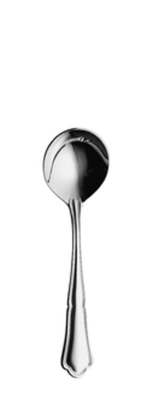 Round Soup Spoon 6.9" Chippendale by Hepp