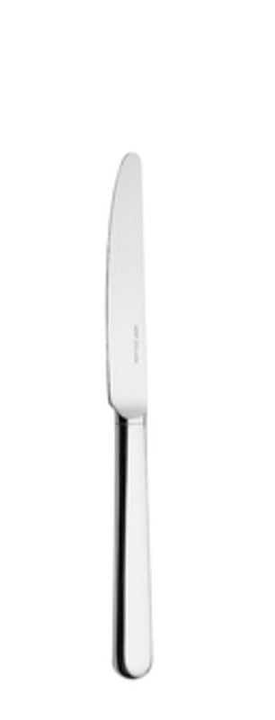 Dessert Knife 8.3" Carlton PVD Gun Metal Brushed by Hepp