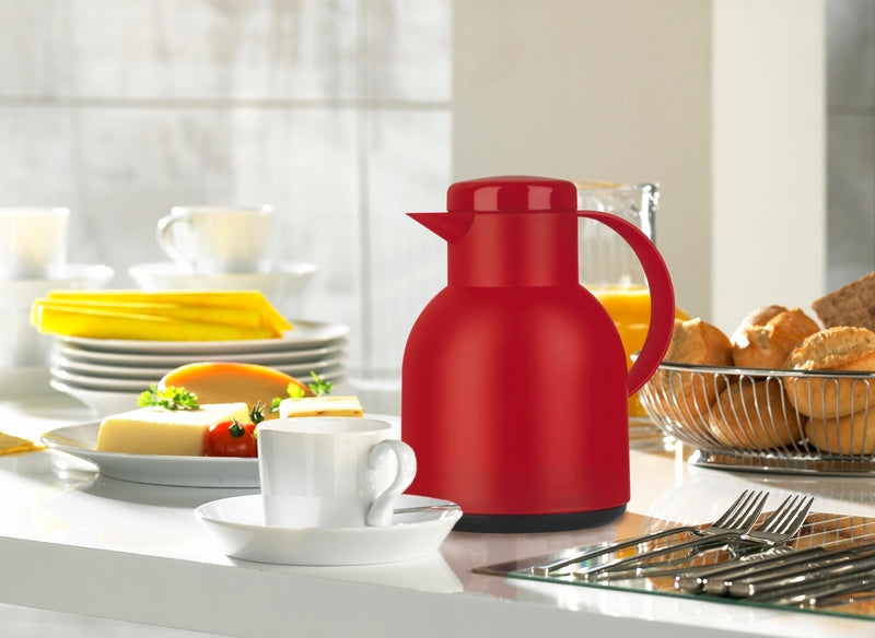Orange Vacuum Jug 33.8 oz Samba by Emsa