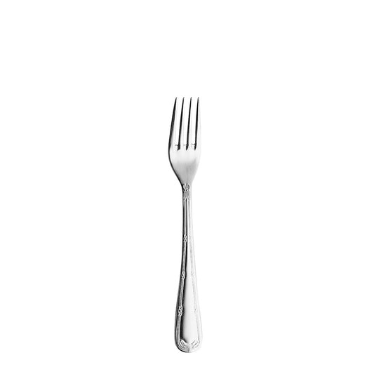 Dessert Fork 7.1" Kreuzband Silverplate by Hepp