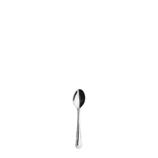 Demitasse Spoon 4.3" Kreuzband Silverplate by Hepp