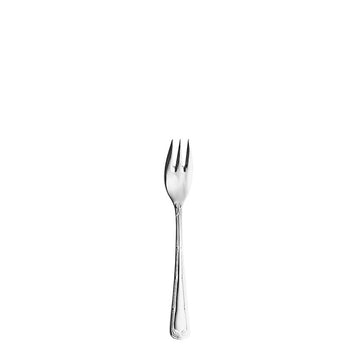 Cake Fork 6.3" Kreuzband Silverplate by Hepp