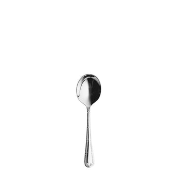 Bouillon Spoon 5.9" Kreuzband Silverplate by Hepp