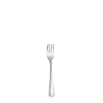 Dessert Fork 5.5" Kreuzband Silverplate by Hepp