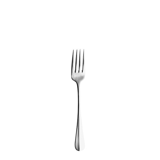 Dessert Fork 7.2" Baguette Silverplate by Hepp