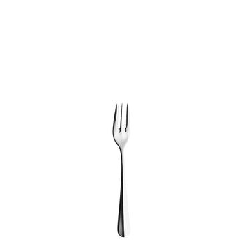 Cake Fork 6.1" Baguette Silverplate by Hepp