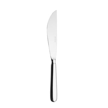 Carving Knife 9.8" Baguette Silverplate by Hepp
