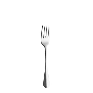 Table Fork 7.7" Baguette Silverplate by Hepp