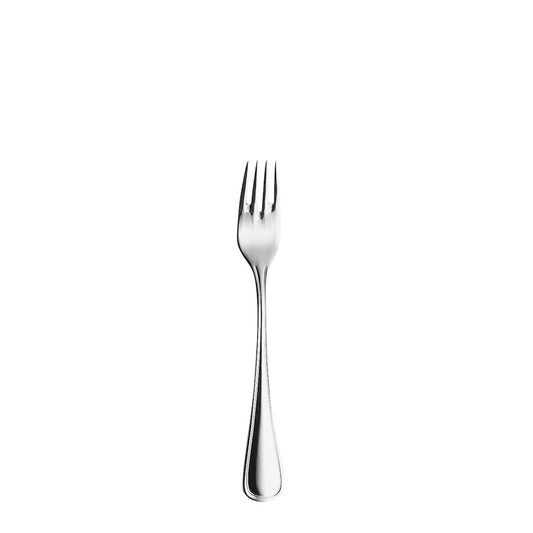Fish Fork 6.9" Contour Silverplate by Hepp